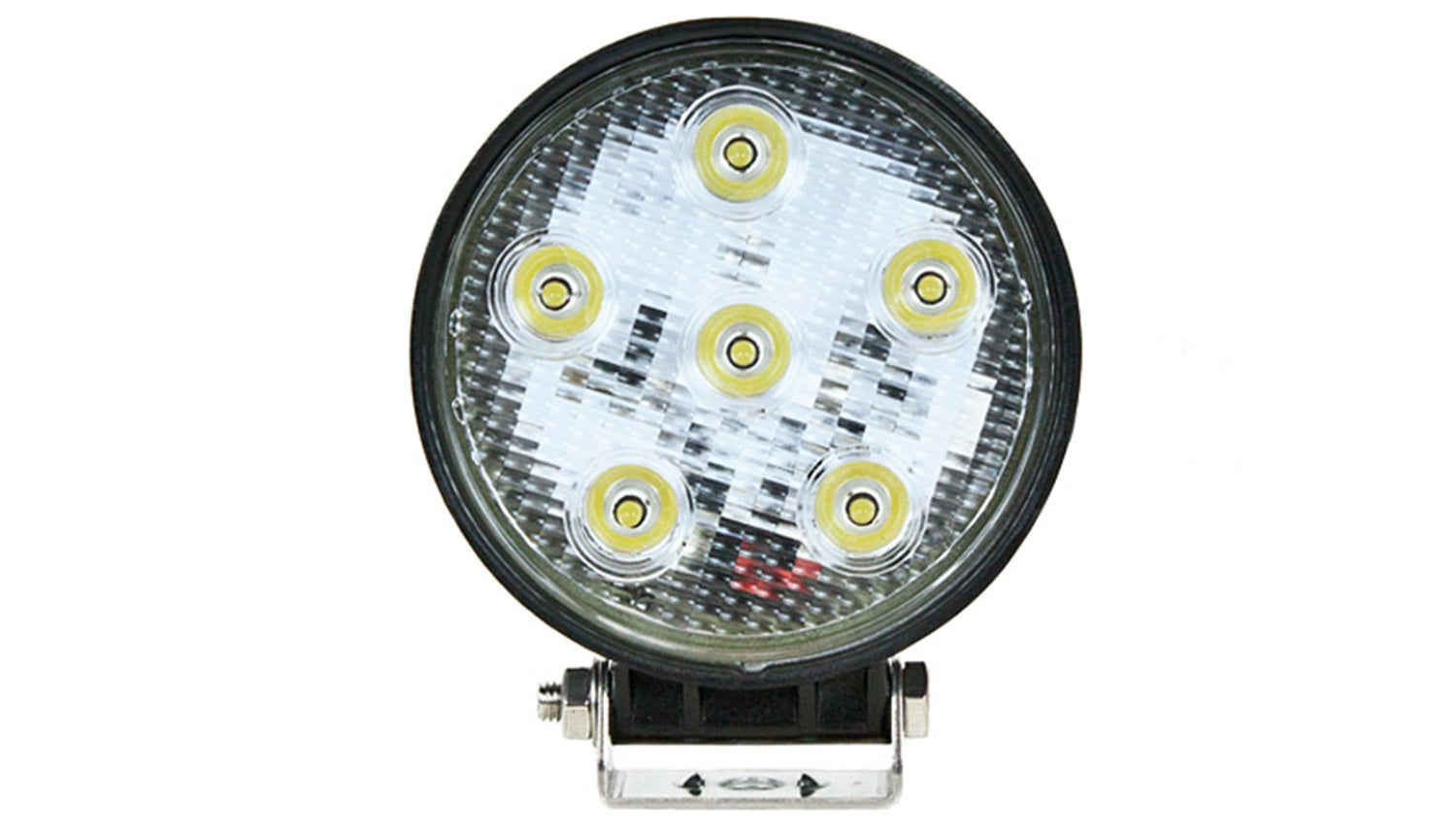 LED Work Light; 4 in. Round; 6 LED; 18W; 30 Deg. Spot; IPCW W2018-30