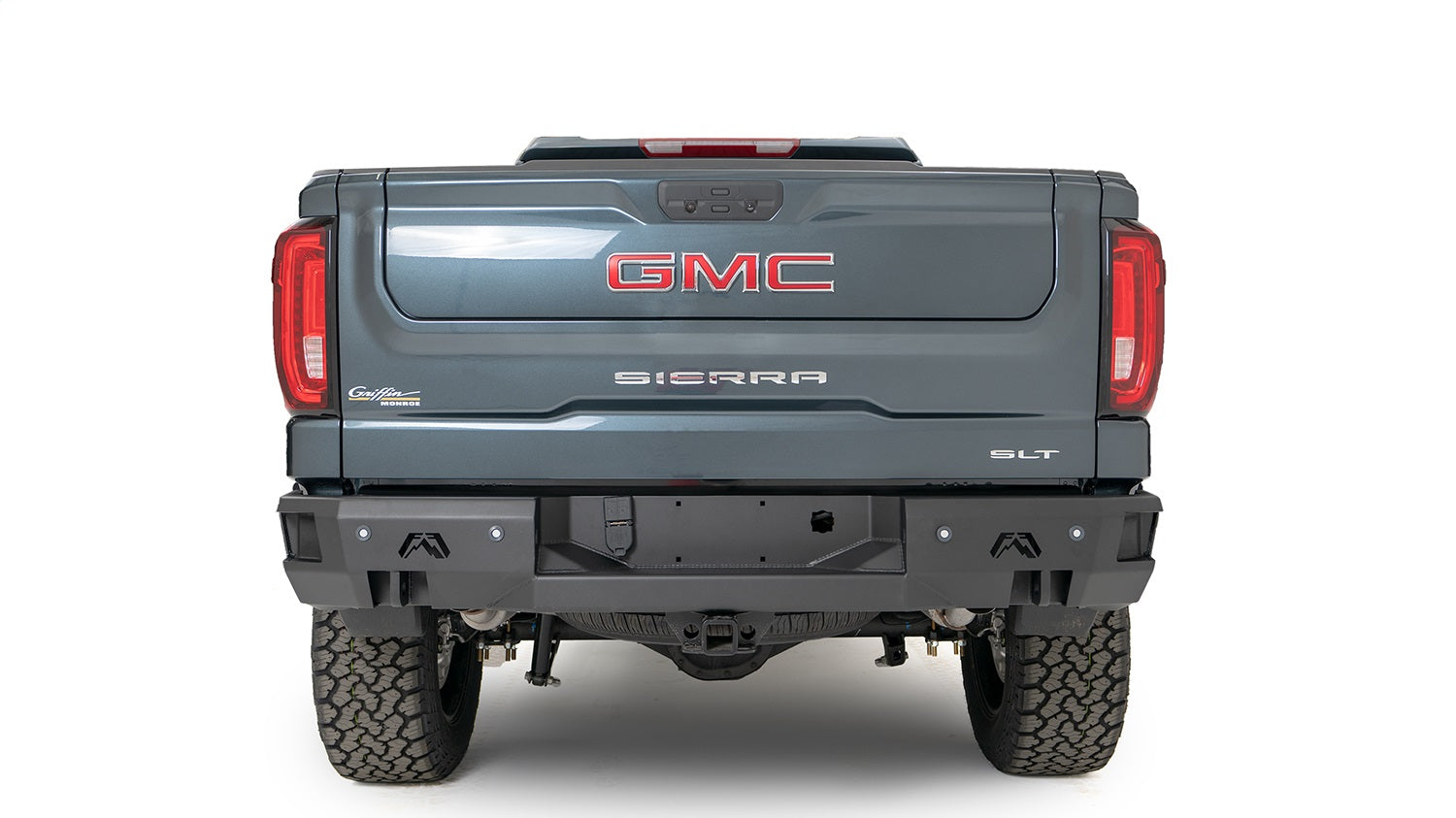 Fab Fours CS19-W4050-B Premium Rear Bumper; Uncoated/Paintable; Fab Fours CS19-W4050-B