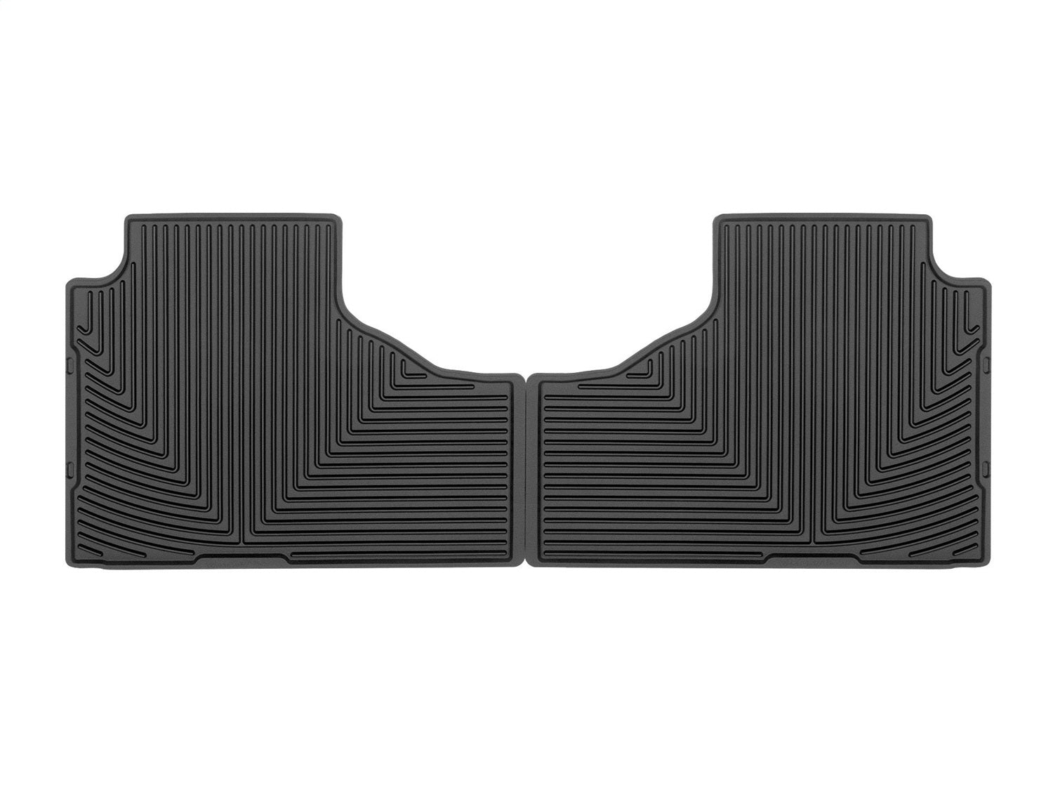 Weathertech W569 All Weather Floor Mats; Black; Rear; Weathertech W569