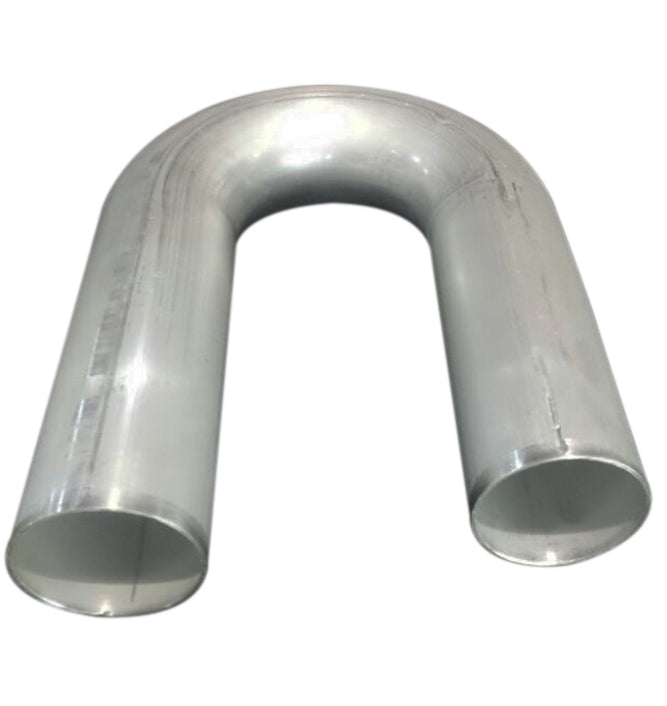 Woolf Aircraft Products Inc 250-065-300-180-6061 Aluminum Bent Elbow 2.500  180-Degree Woolf Aircraft Products Inc 250-065-300-180-6061