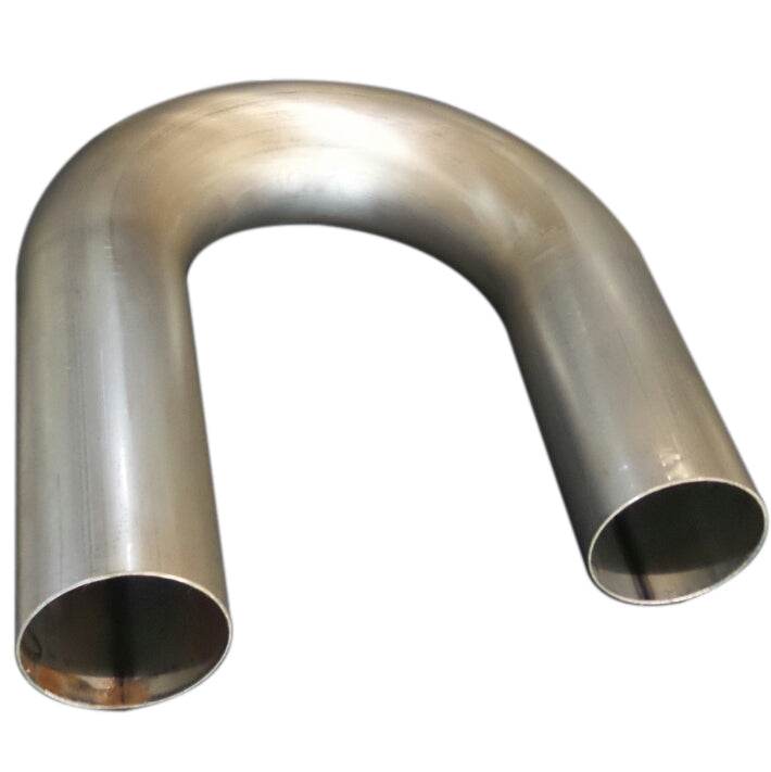 Woolf Aircraft Products Inc 350-065-450-180-1010 Mild Steel Bent Elbow 3.500  180-Degree Woolf Aircraft Products Inc 350-065-450-180-1010