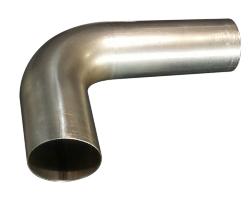 Woolf Aircraft Products Inc 400-065-400-090-1010 Mild Steel Bent Elbow 4.000  90-Degree Woolf Aircraft Products Inc 400-065-400-090-1010