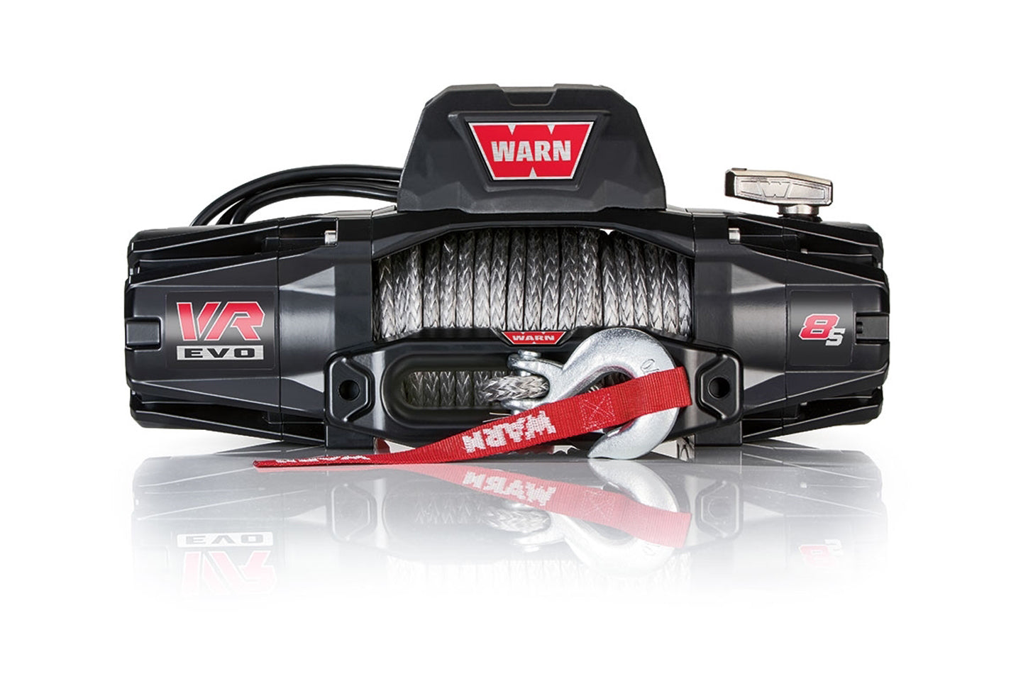 Warn 103251 VR EVO 8-S Winch 8000# Synthetic Rope Warn 103251