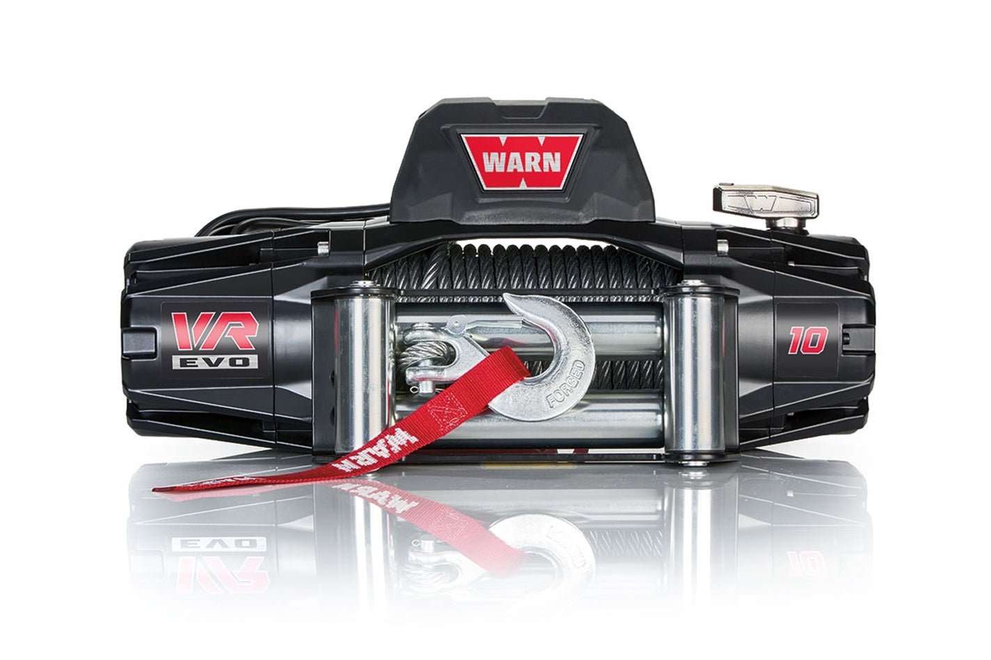 Warn 103252 VR EVO 10 Winch 10000# Wire Rope Warn 103252