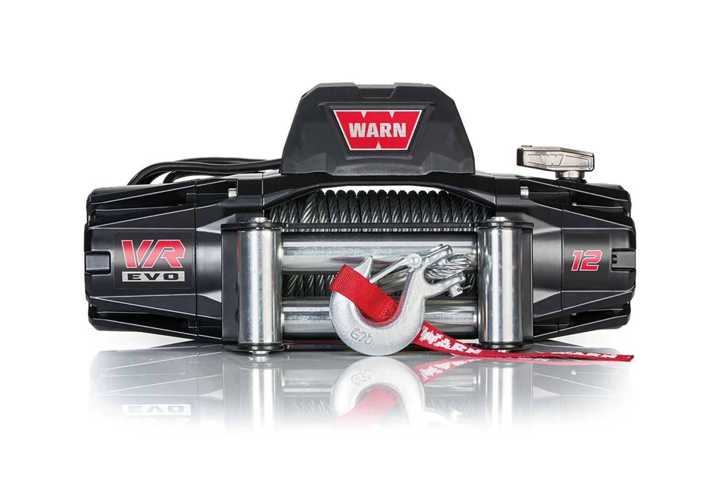 Warn 103254 VR EVO 12 Winch 12000# Wire Rope Warn 103254