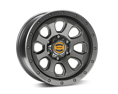 Warn 104486 Wheel 17x8.5 Moonsault Gunmetal 6x5.5/6x139.7mm Warn 104486