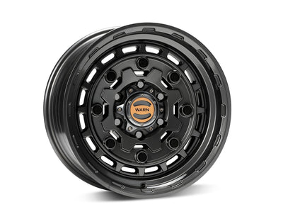 Warn 104489 Wheel 17x8.5 Jackhammer Black 6x5.5/6x139.7mm Warn 104489