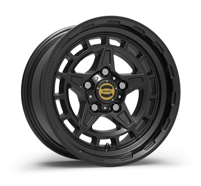 Warn 106687 Wheel 17x8.5 Diamond Cut ter Black 5x5 (5x127mm) Warn 106687