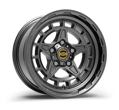 Warn 106688 Wheel 17x8.5 Diamond Cut ter Gunmetal 5x5/5x127mm Warn 106688