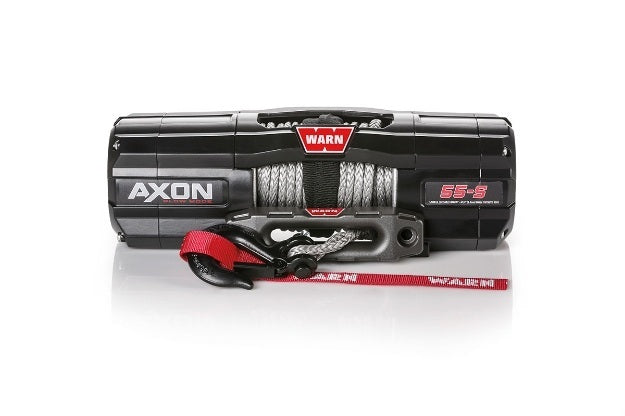 Warn 110250 Axon 55-S Winch Synthetic Rope Warn 110250