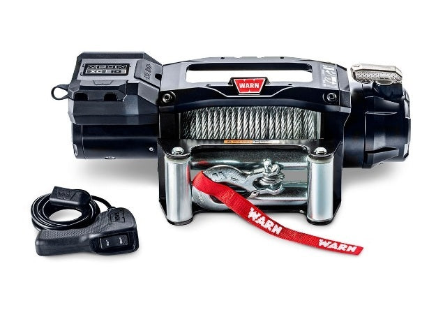 Warn 110410 Zeon XC 10 Winch 10000 lb. w/Wire Rope Warn 110410