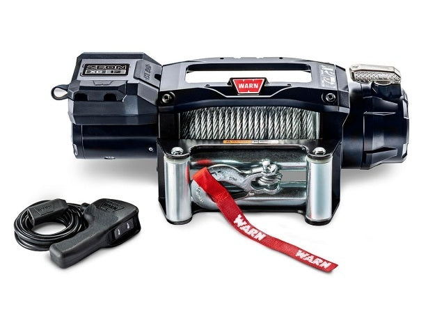 Warn 110412 Zeon XC 12 Winch 12000 lb. w/Wire Rope Warn 110412