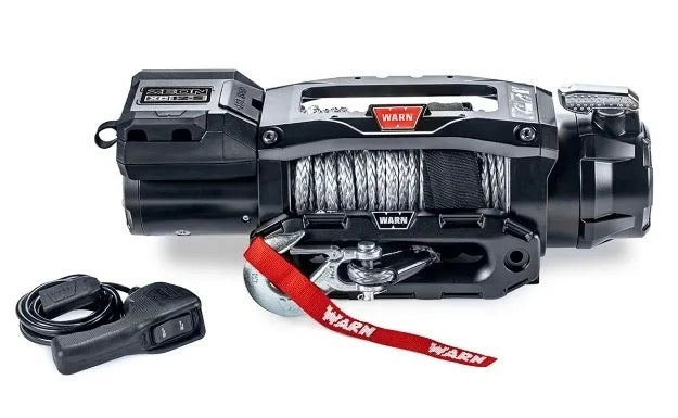 Warn 110512 Zeon XC 12-S Winch 12000lb Synthetic Rope Warn 110512