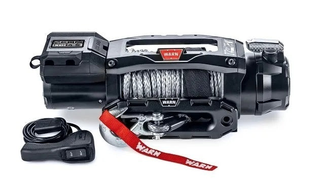 Warn 110514 Zeon XC 14-S Winch 14000lb Synthetic Rope Warn 110514