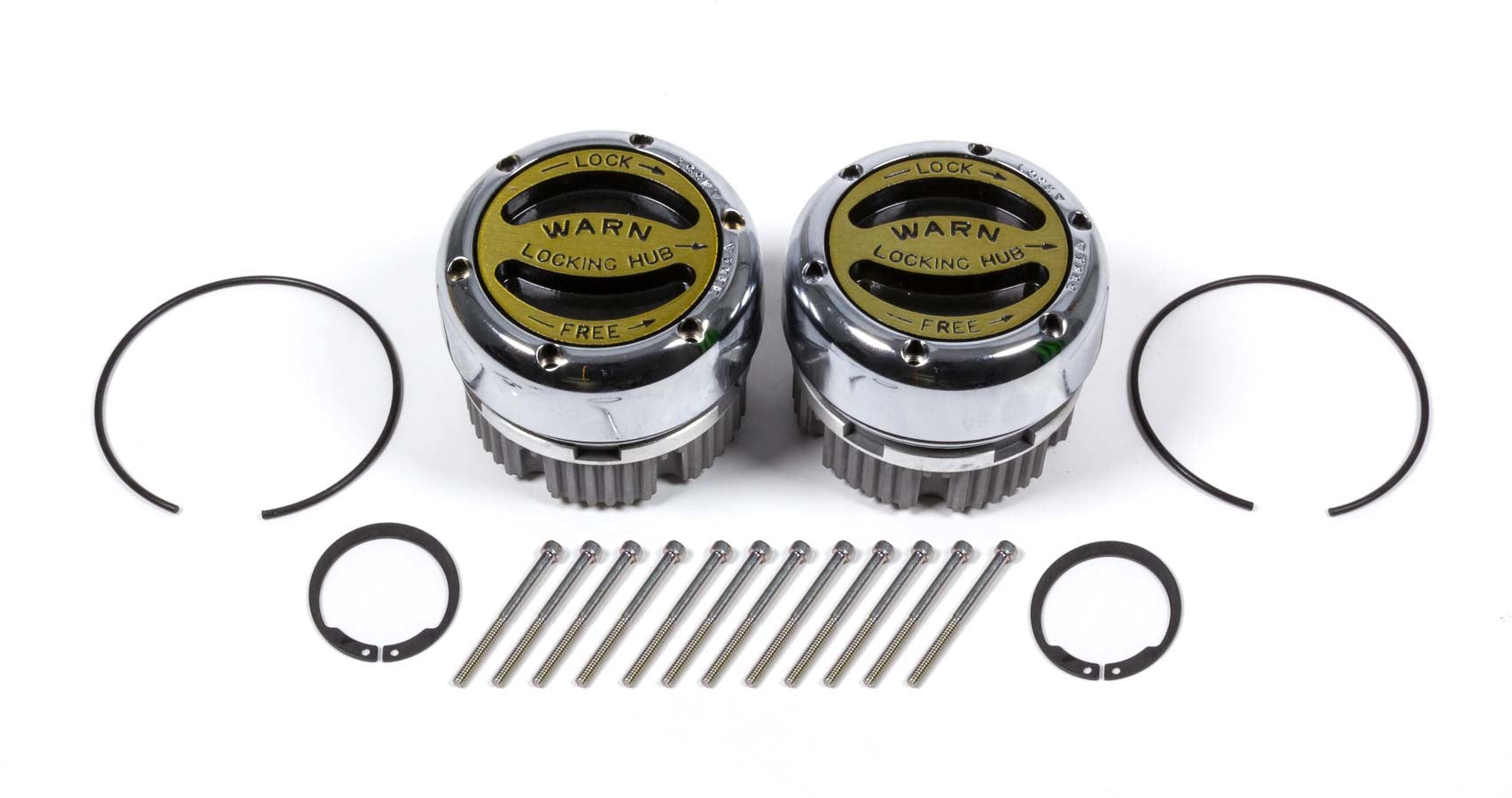 Warn 20990 Premium Manual Hubs Warn 20990