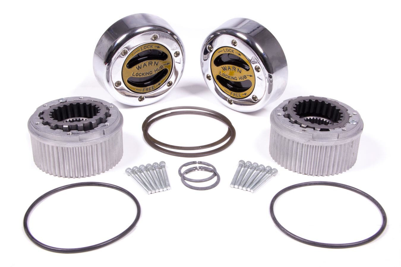 Warn 38826 Premium Hub Set 1 Ton Warn 38826