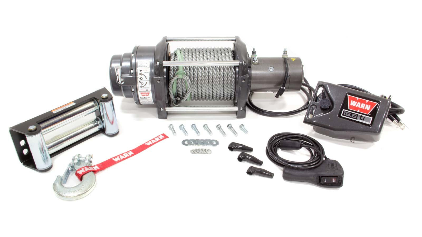 Warn 68801 16.5 TI 16500#  Winch Warn 68801