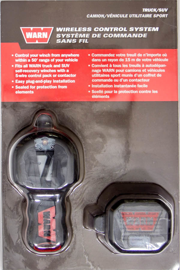 Warn 90287 Winch Wireless Control System Warn 90287