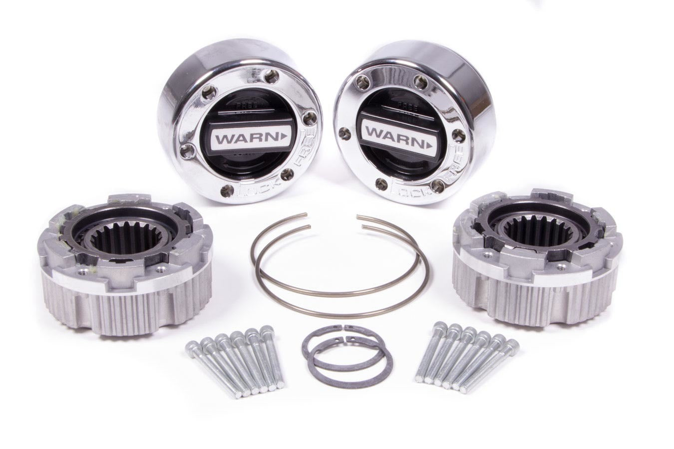 Warn 9790 Standard Manual Hubs Warn 9790