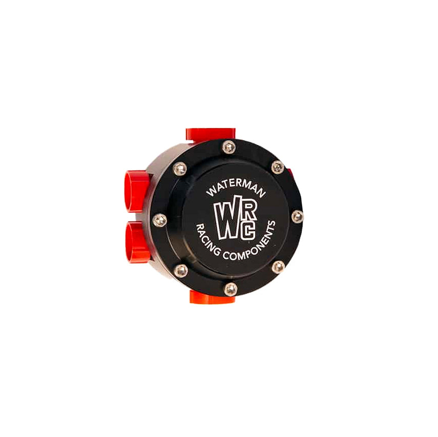 Waterman Racing Components WRC-22307 Fuel Pump 350 Sprint No Clamp Waterman Racing Components WRC-22307