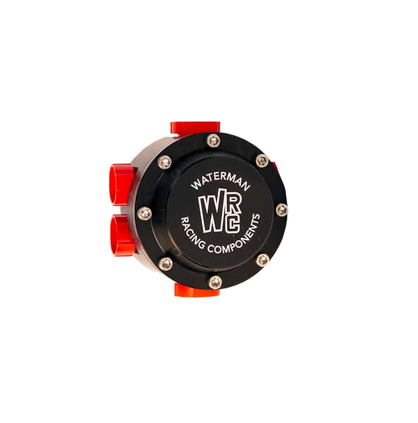 Waterman Racing Components WRC-22308 Fuel Pump 400 Sprint No Clamp Waterman Racing Components WRC-22308