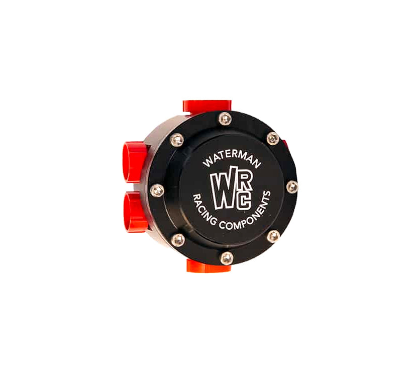 Waterman Racing Components WRC-22314 Fuel Pump 700 Sprint No Clamp Waterman Racing Components WRC-22314