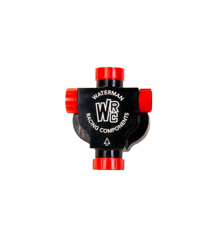 Waterman Racing Components WRC-23404 Fuel Pump 200 Mini Sprint No Clamp Waterman Racing Components WRC-23404