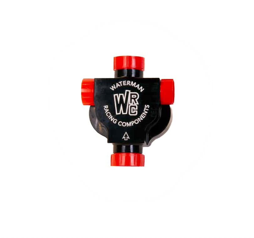 Waterman Racing Components WRC-23406 Fuel Pump 300 Ultra Light w/o Bypass Waterman Racing Components WRC-23406