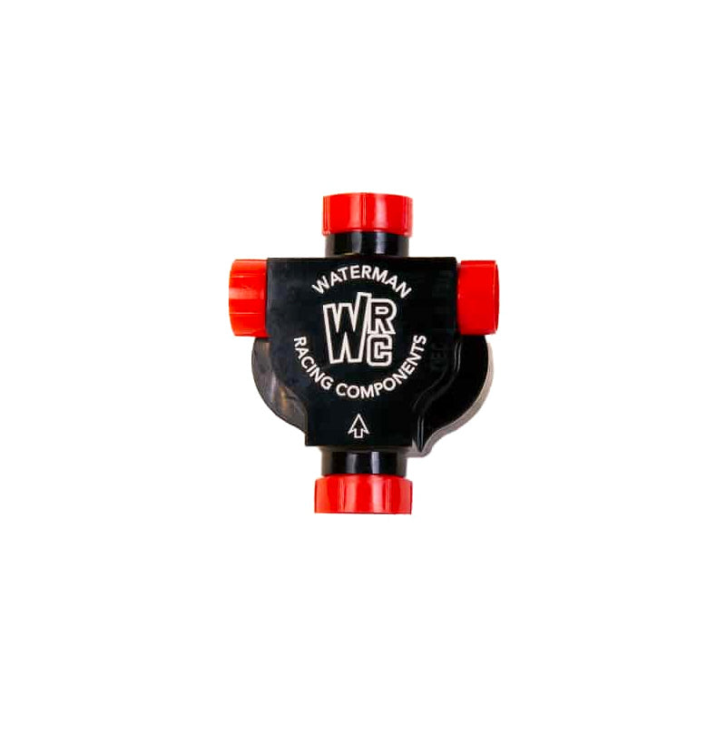 Waterman Racing Components WRC-23407 Fuel Pump 350 Ultra Light w/o Bypass Waterman Racing Components WRC-23407