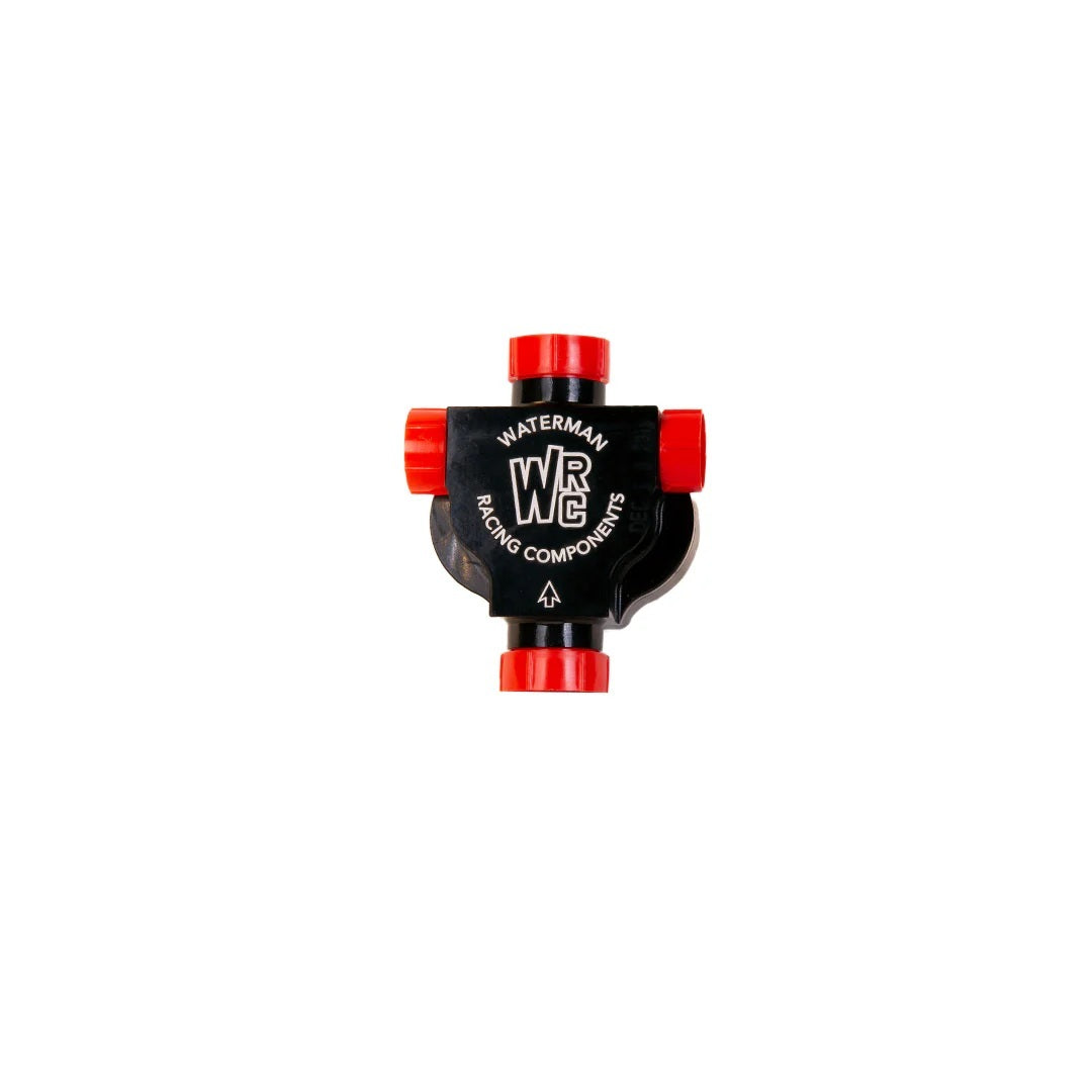 Waterman Racing Components WRC-23408 Pump Sprint LW Rev Rotation No Mount 3/8 Waterman Racing Components WRC-23408