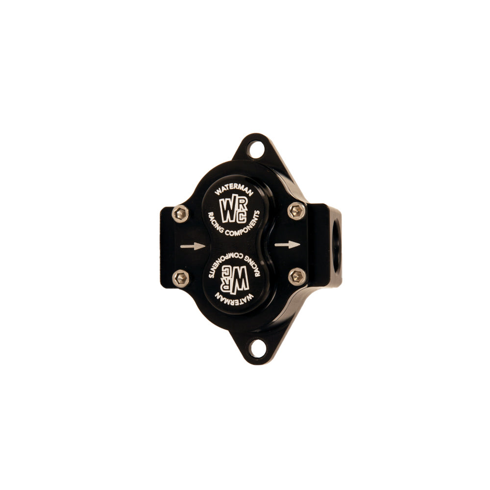 Waterman Racing Components WRC-24608 Fuel Pump Combo 400 Rev Rotation 1/4 Hex Waterman Racing Components WRC-24608