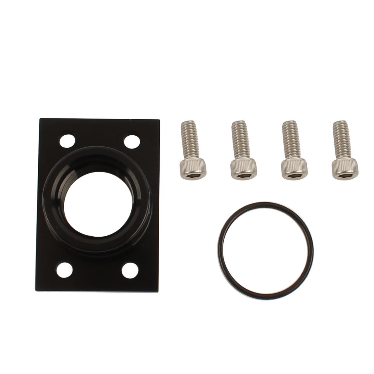 Waterman Racing Components WRC-29555 Fitting Adapter Outlet -10 Port Waterman Racing Components WRC-29555