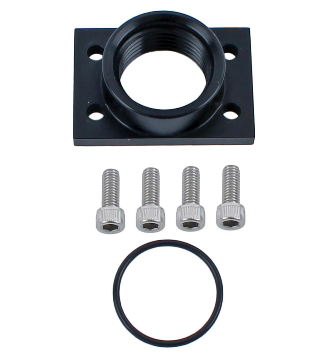 Waterman Racing Components WRC-29557 Adapter Outlet Super Sprint -12an Port Waterman Racing Components WRC-29557