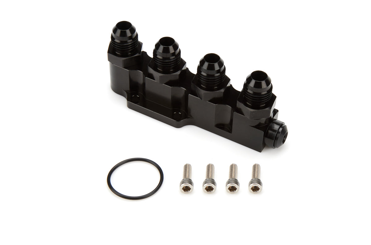 Waterman Racing Components WRC-29572 Manifold 4 Port For WRC Pumps Waterman Racing Components WRC-29572