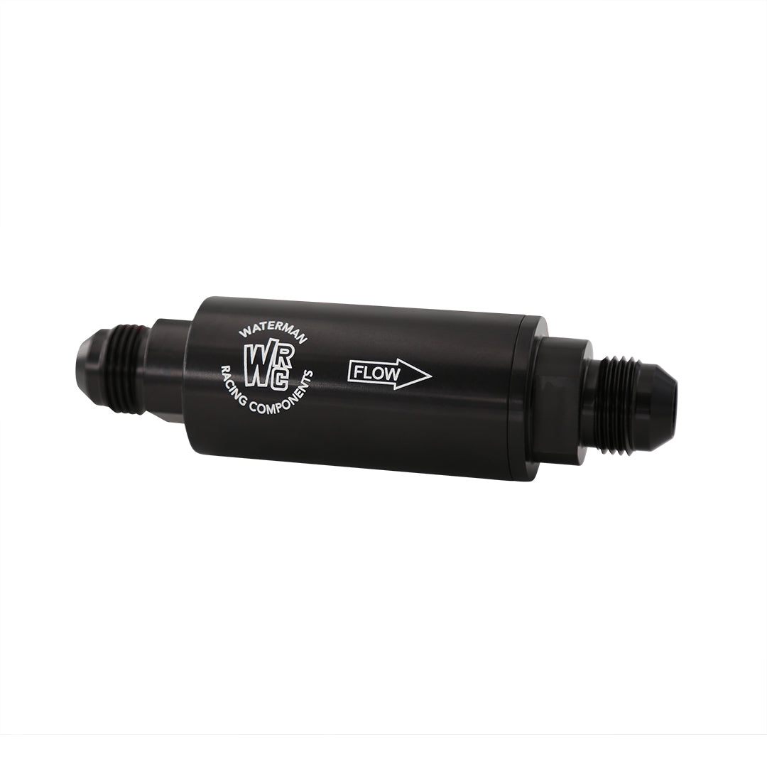 Waterman Racing Components WRC-42301 Filter Inline -6AN 100 Micron Waterman Racing Components WRC-42301