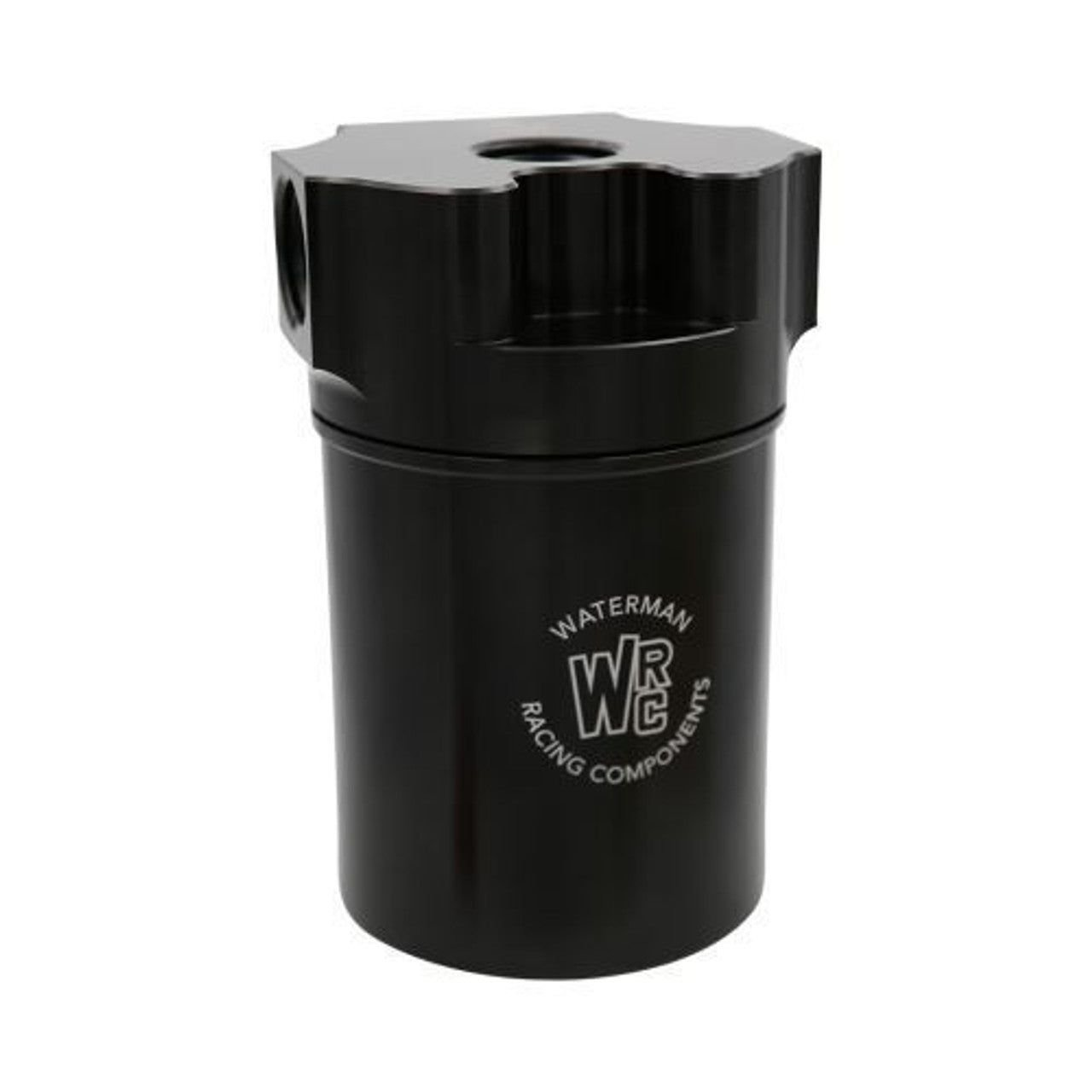 Waterman Racing Components WRC-42337 100-Micron Inline Filter Canister w/12an Ports Waterman Racing Components WRC-42337