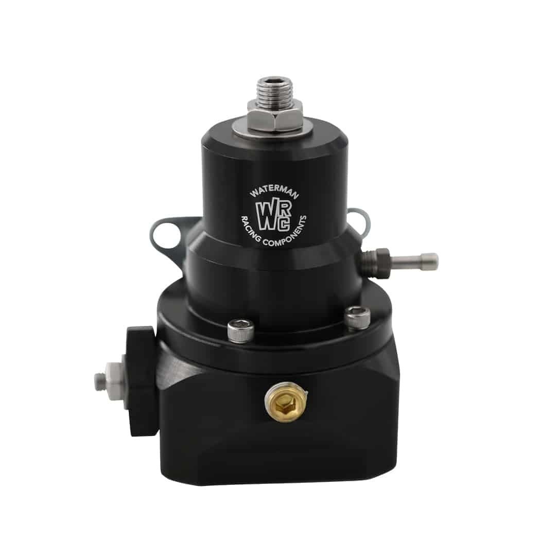 Waterman Racing Components WRC-43214 Dual Adj. Regulator - Alcohol Log Carb Waterman Racing Components WRC-43214
