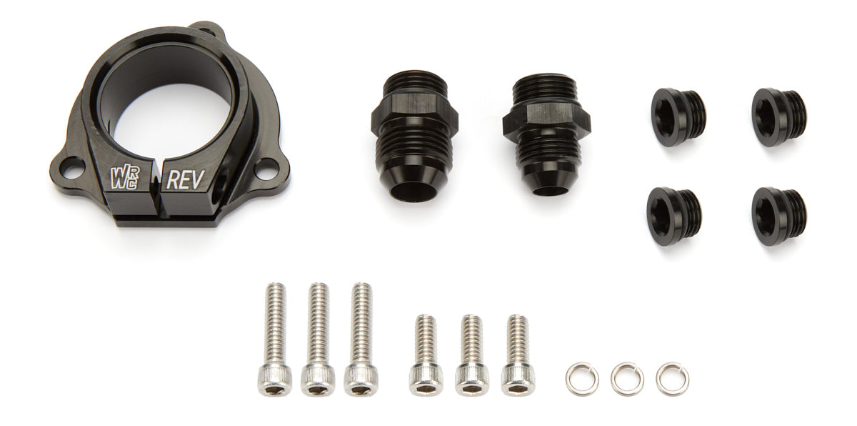 Waterman Racing Components WRC-45201 Sprint Car Fuel Pump Fitting Kit Waterman Racing Components WRC-45201