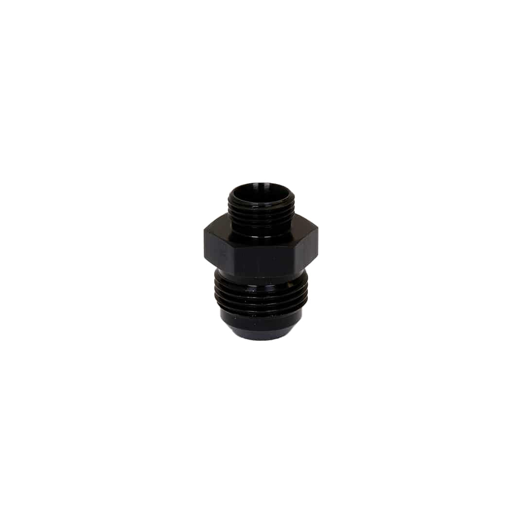 Waterman Racing Components WRC-45308 Inlet Fitting -8 O-ring -12an for Sprint Pumps Waterman Racing Components WRC-45308
