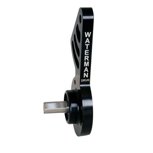 Waterman Racing Components WRC-49422 Belt Drive Bracket Driver Side Waterman Racing Components WRC-49422