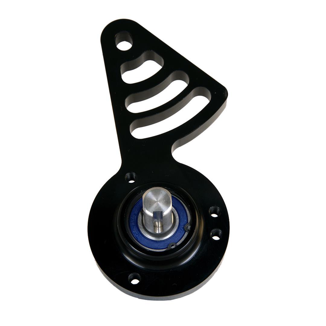 Waterman Racing Components WRC-49423 Belt Drive Bracket Passenger Side Black Waterman Racing Components WRC-49423