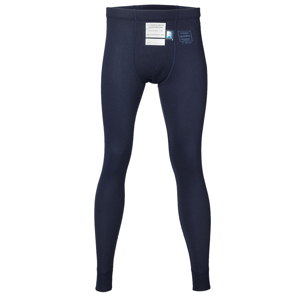 Walero 400018PTXS Base Layer Pant X-Small SFI3.3 & FIA Petrol Blue Walero 400018PTXS