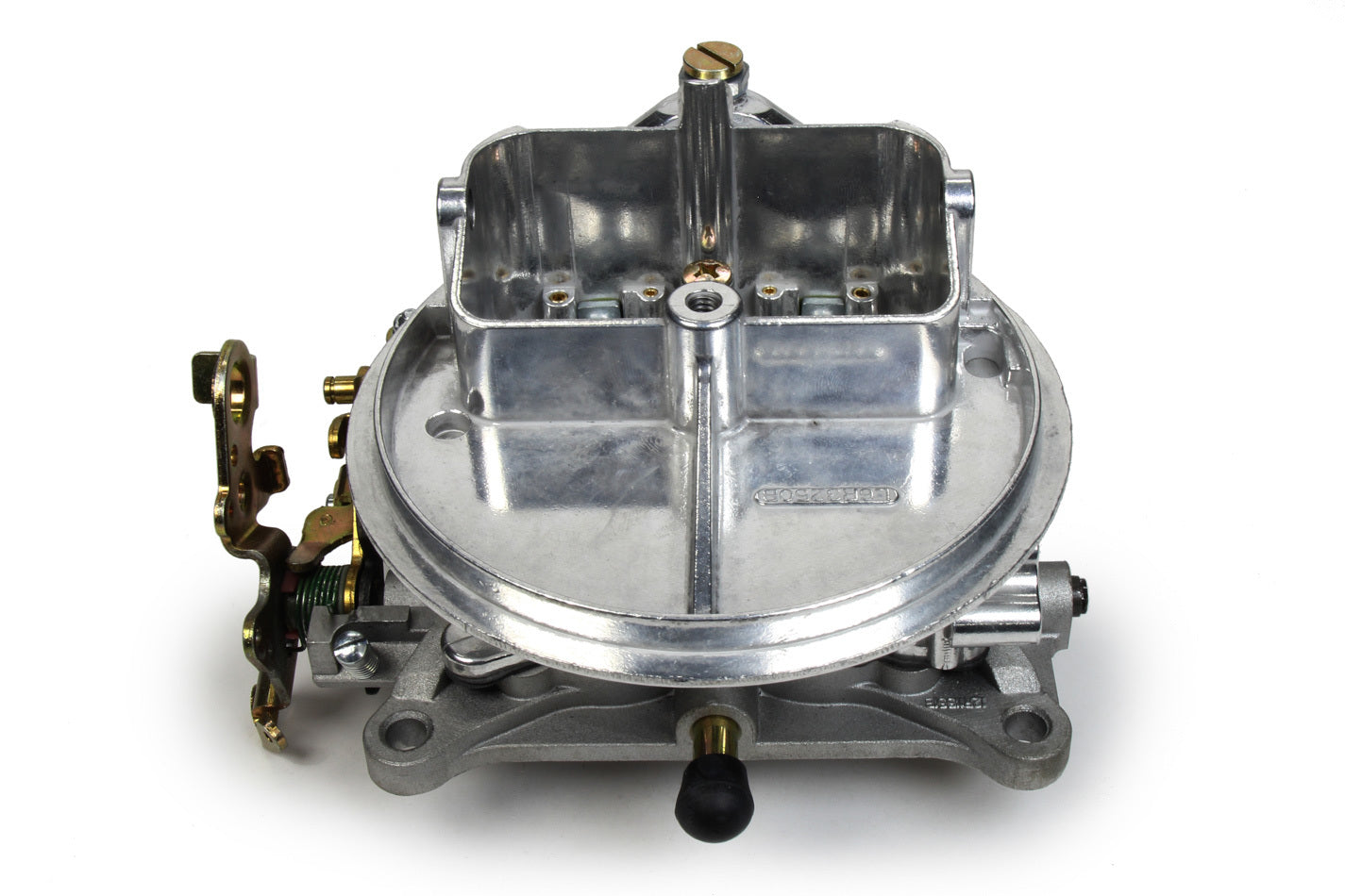 Willy's Carburetors WCD44120A 500CFM 2BBL Carb Gas W/ Hly Metering Blocks Willy's Carburetors WCD44120A