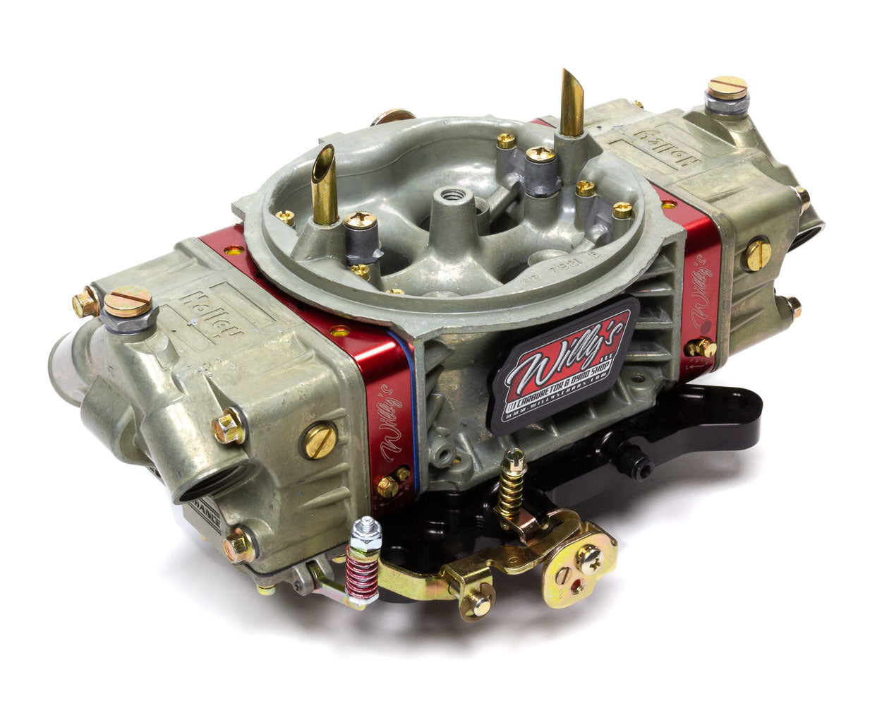 Willy's Carburetors WCD50127 604 Crate Engine Carb Willy's Carburetors WCD50127