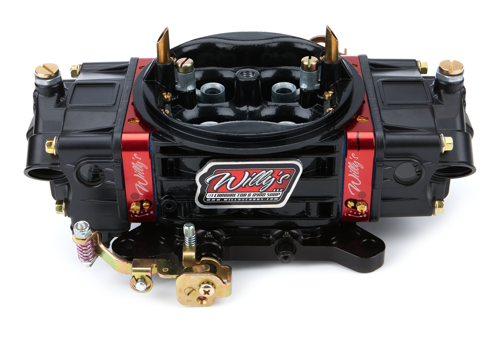 Willy's Carburetors WCD54502 4BBL HP Coated Carb Gas 406-430 Willy's Carburetors WCD54502