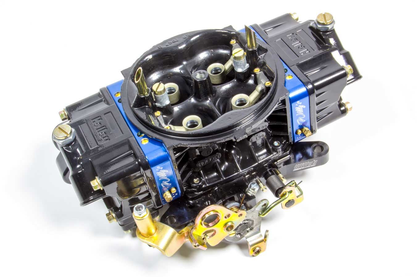 Willy's Carburetors WCD64001 750 4BBL CNC Alcohol Carb W/ A1 Valve Willy's Carburetors WCD64001