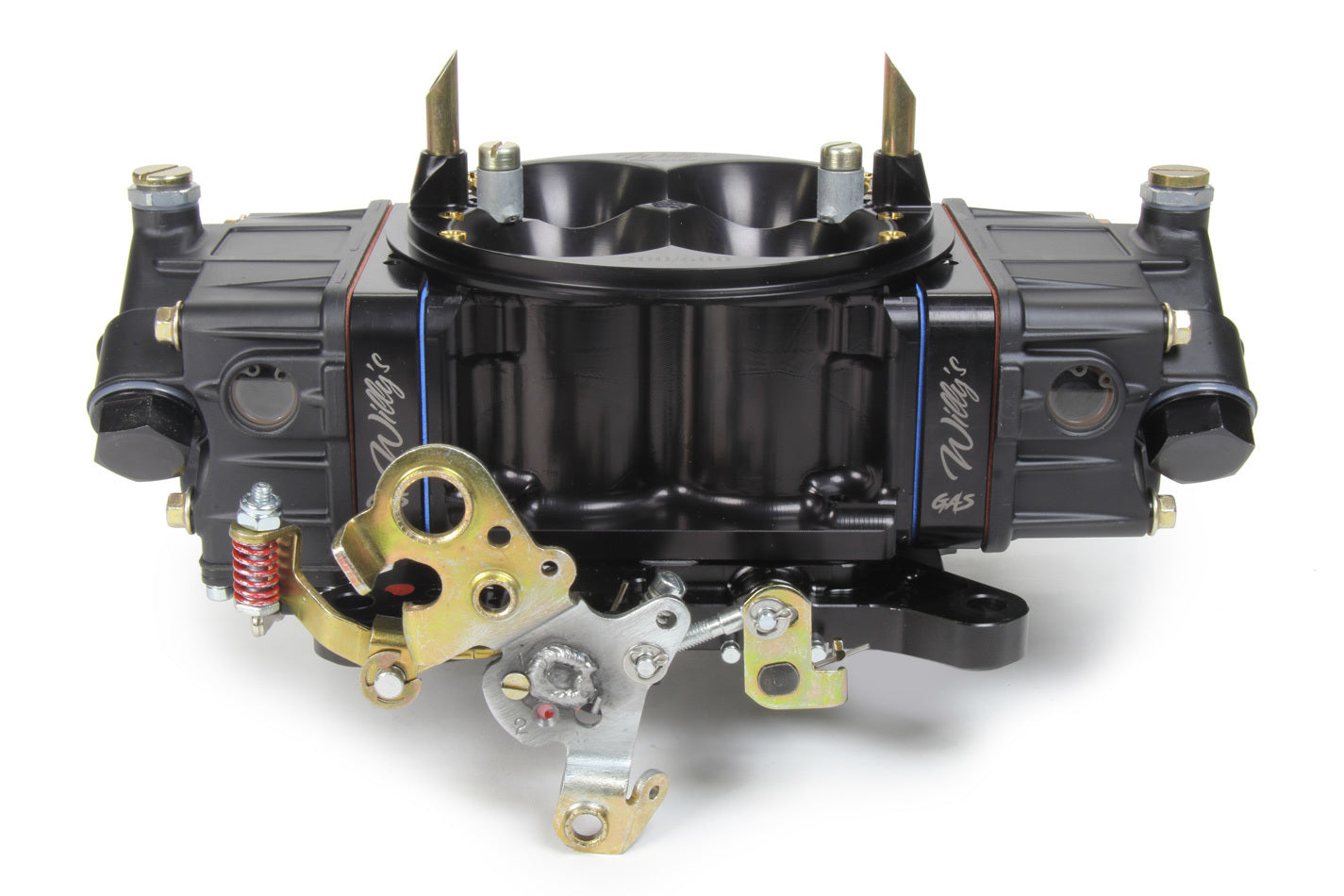 Willy's Carburetors WCD86022EQ Carburetor Gas Equalizer GM 602 Crate Willy's Carburetors WCD86022EQ