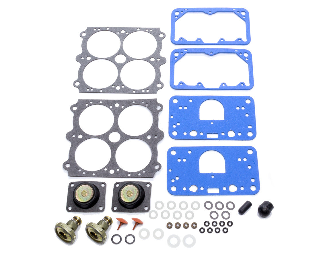 Willy's Carburetors WCDKIT-4AW-NONS Rebuild Kit Alcohol 4bbl 750-850 CFM Willy's Carburetors WCDKIT-4AW-NONS