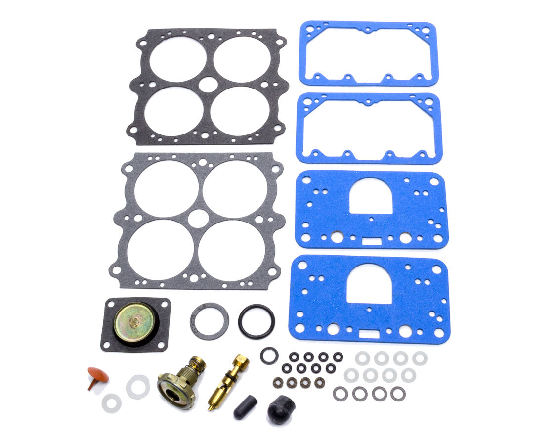 Willy's Carburetors WCDKIT-4GW Rebuild Kit Gasoline 4bbl 750-850 CFM Willy's Carburetors WCDKIT-4GW
