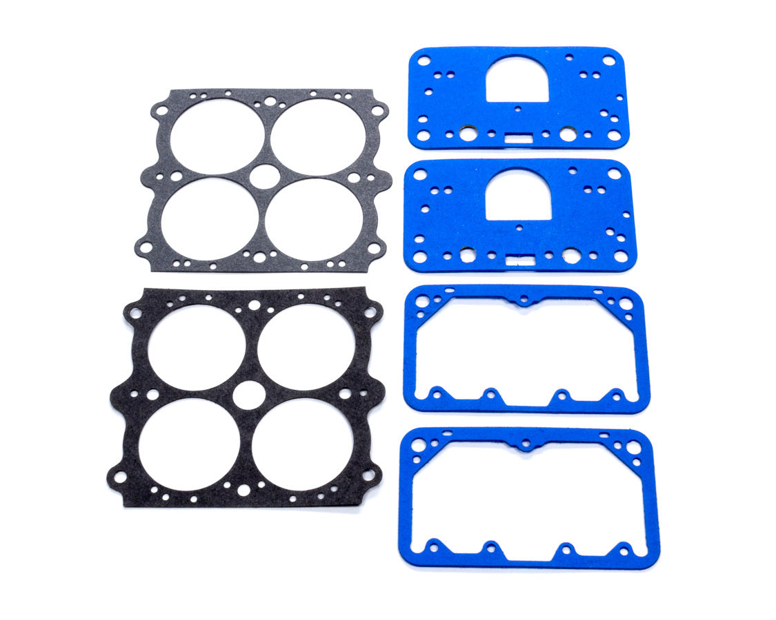 Willy's Carburetors WCDKIT-GASKET4 Gasket Kit 4bbl 750-850 CFM Willy's Carburetors WCDKIT-GASKET4